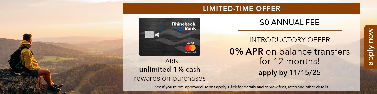 Credit Card Banner