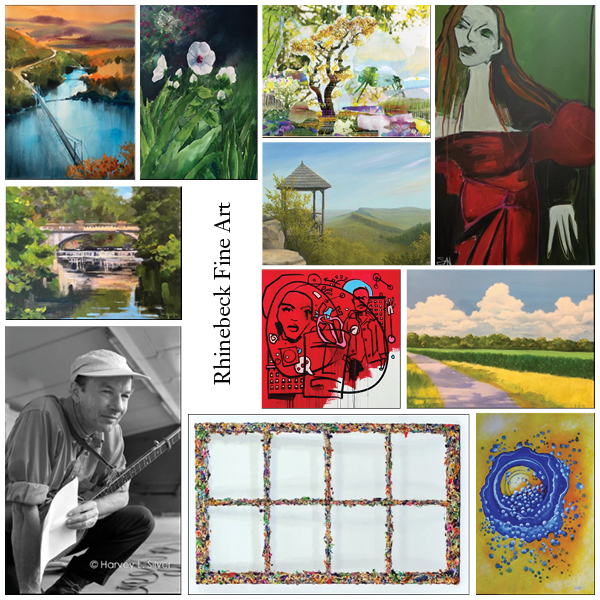 Rhinebeck Fine Art - art sample collage image