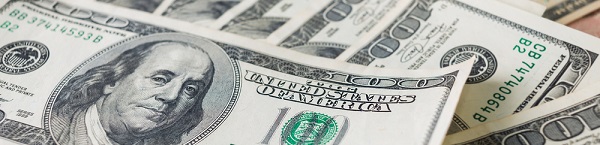 $100 bills - photo