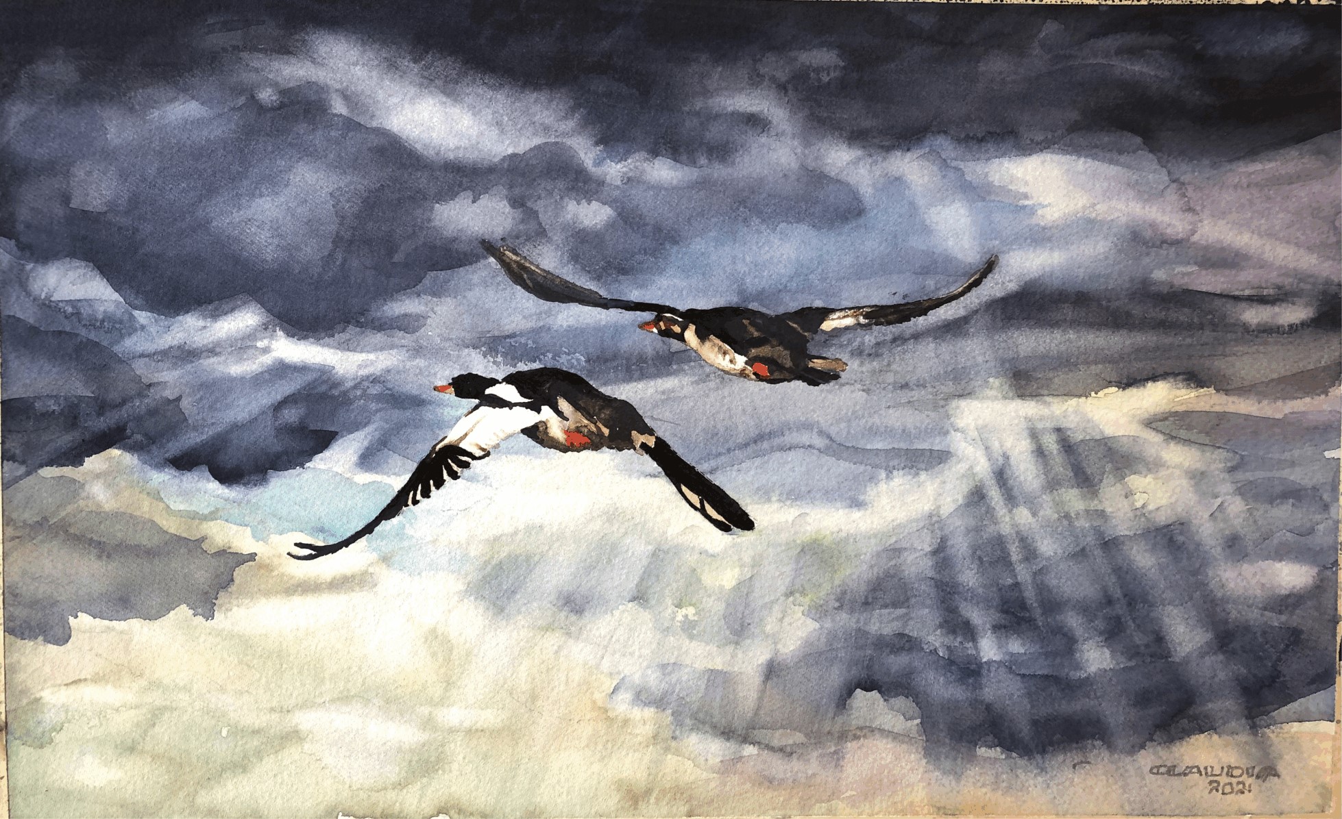 Claudia Engel - art sample 2