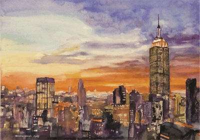 Claudia Engel - art sample 1