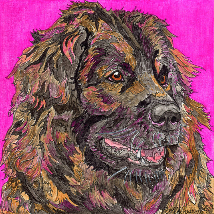 Michael Mendel - artwork sample