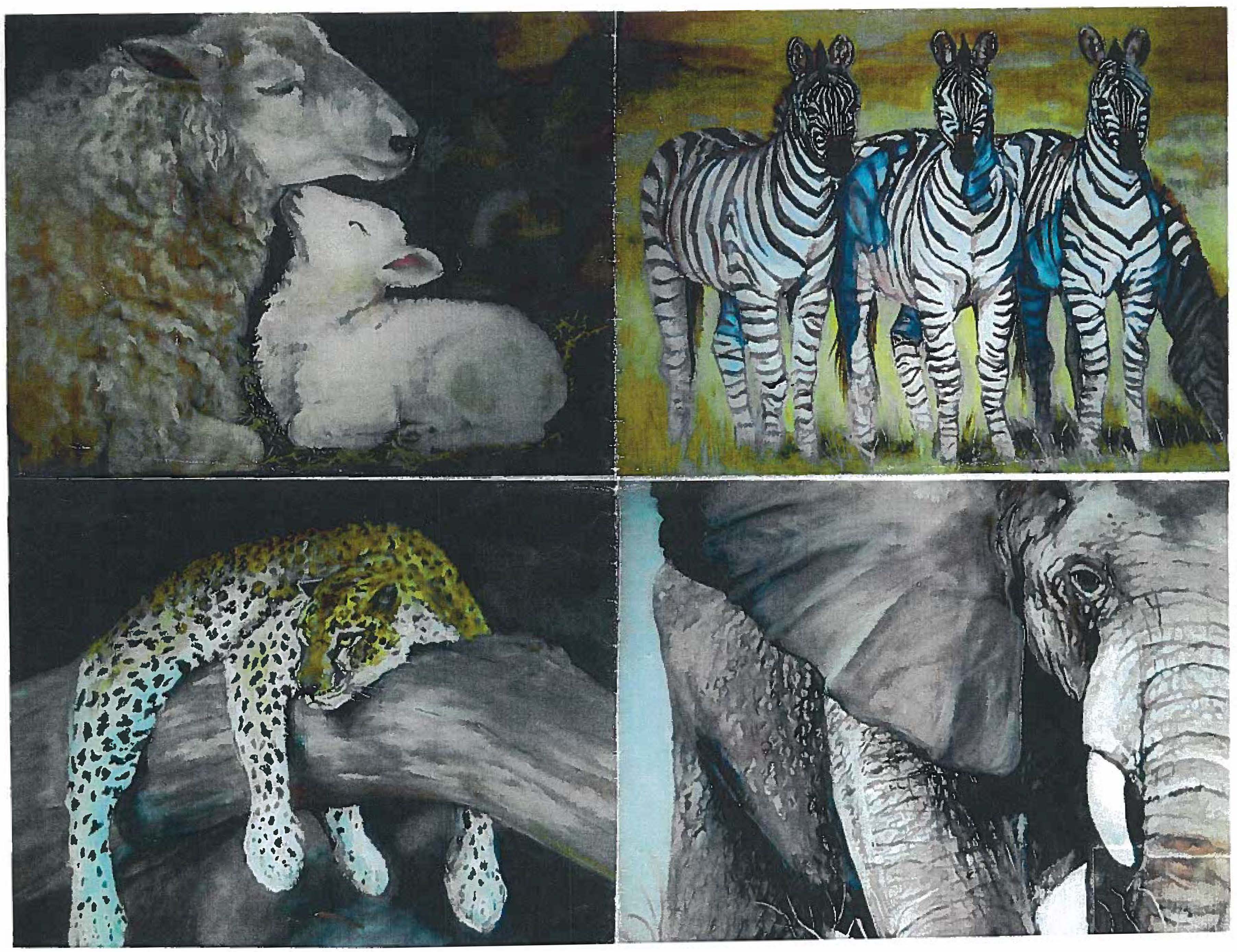 Judith Neil - artwork sample