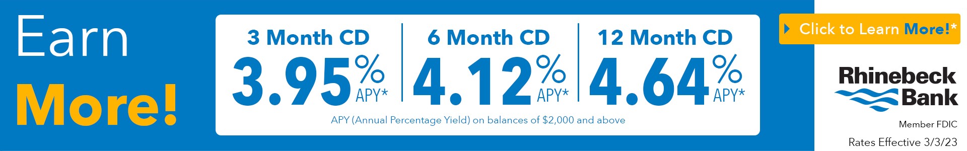 March 2023 - CD rate promo hmpg banner ad