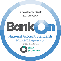 Bank On certification logo