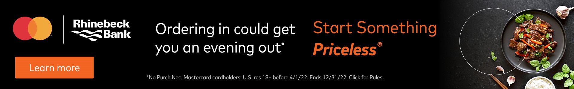 Mastercard Priceless Surprises - CI - homepage banner ad