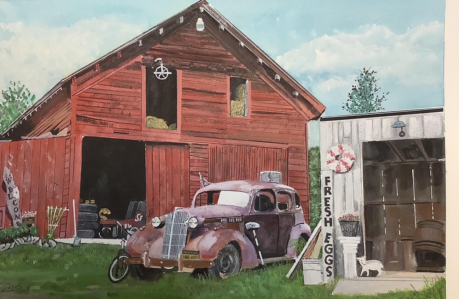 Michael Mendel - artwork sample