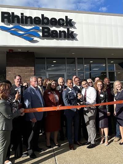 Newburgh branch grand opening photo