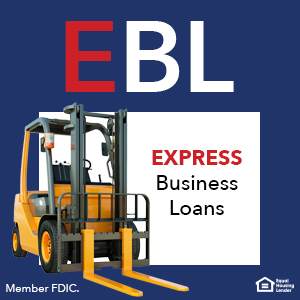 Express Business Loans - promo graphic