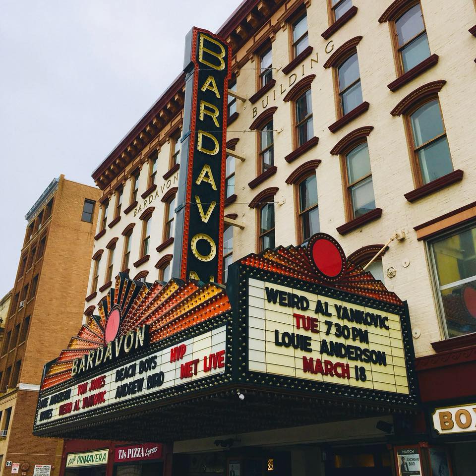 Bardavon - marquee photo