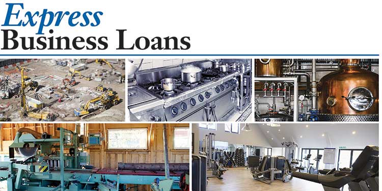 Express Business Loans Graphic